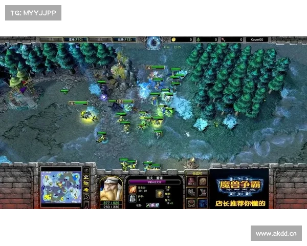 游戏手柄玩转魔兽：掌控战局的神级操作