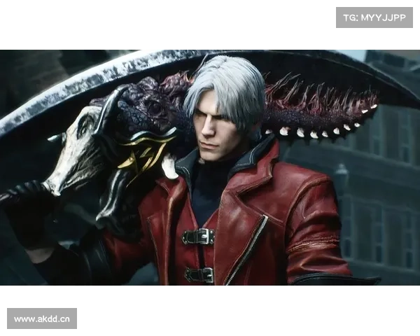 鬼泣5:但丁技能全面开启