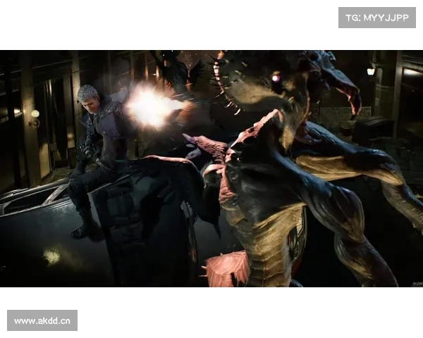 鬼泣:揭开第二组武器装备的秘密